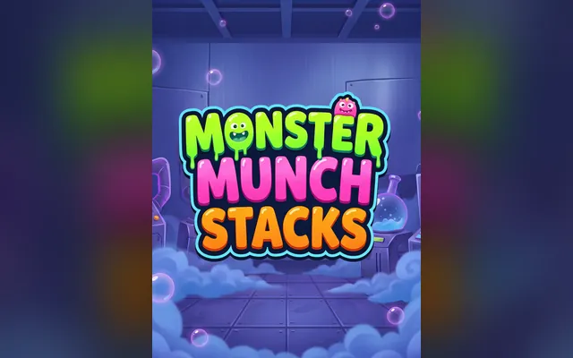 Monster Munch Stacks slot by Backseat Gaming
