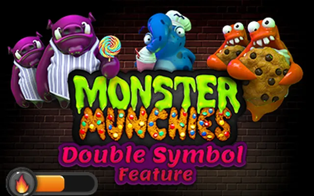 Monster Munchies slot by Booming Games
