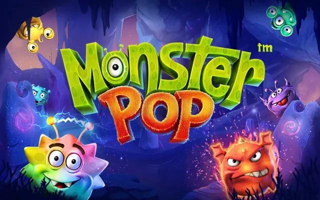 Monster Pop slot by Betsoft
