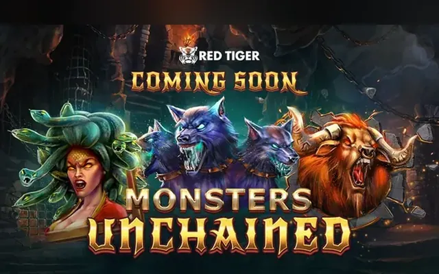 Monsters Unchained slot by Red Tiger