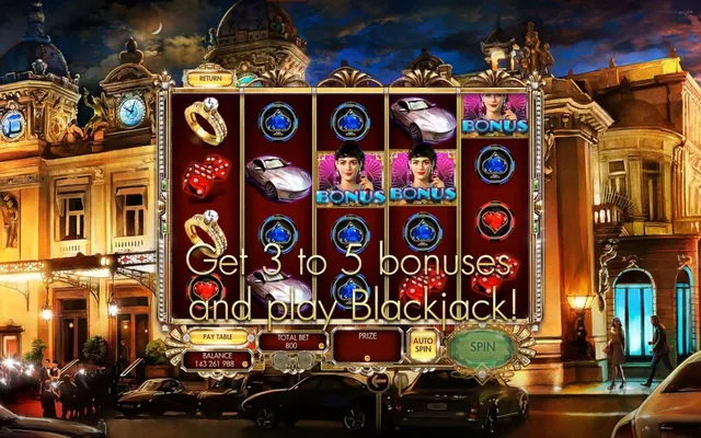 Montecarlo Glamour slot by Red Rake Gaming