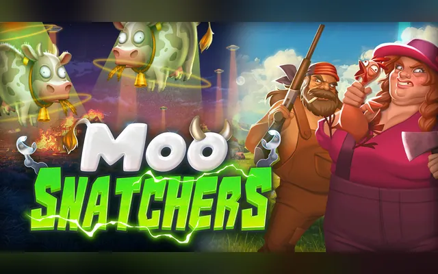 Slot Moo Snatchers van Kalamba Games