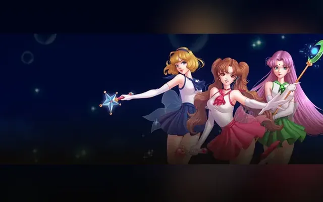 Moon Princess Trinity slot by Play'n GO