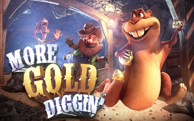 More Gold Diggin’ slot by Betsoft