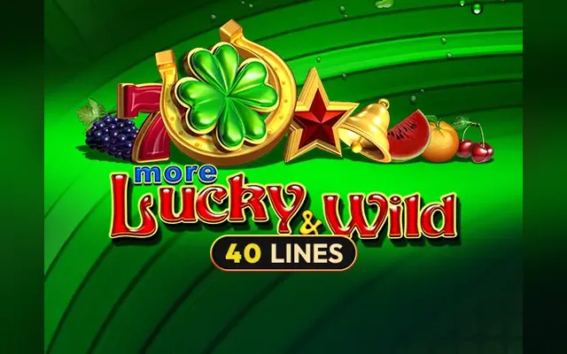 More Lucky & Wild slot by Amusnet (EGT)