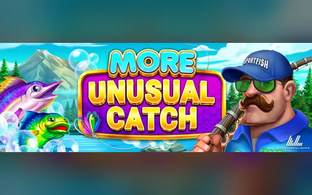 More Unusual Catch slot by Games Global