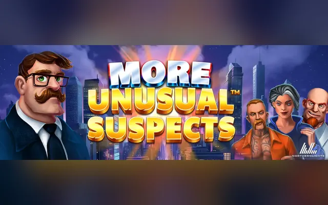 More Unusual Suspects slot by Games Global