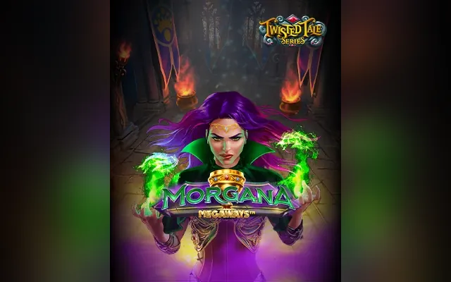 Morgana Megaways slot by iSoftBet