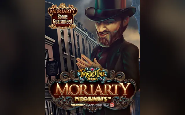 Moriarty Megaways slot by iSoftBet