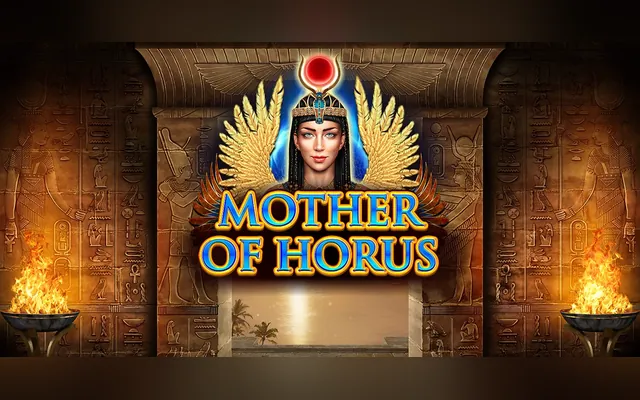 Red Rake Gaming의 Mother of Horus 슬롯