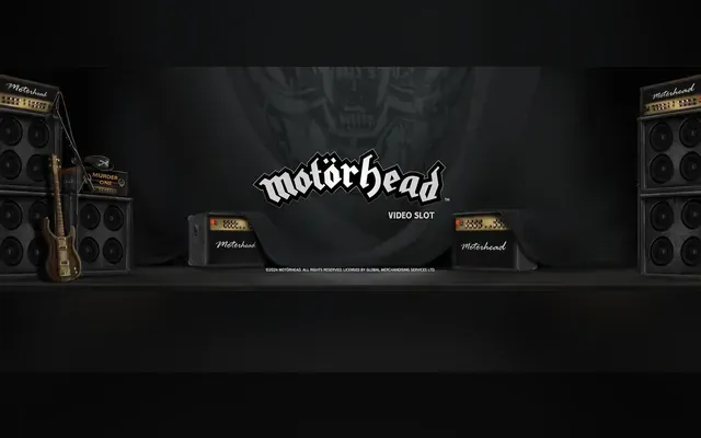 Motörhead slot by NetEnt