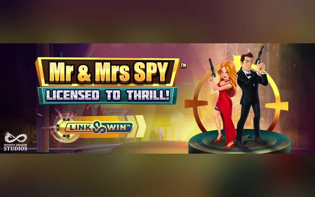 Mr and Mrs Spy slot by Games Global
