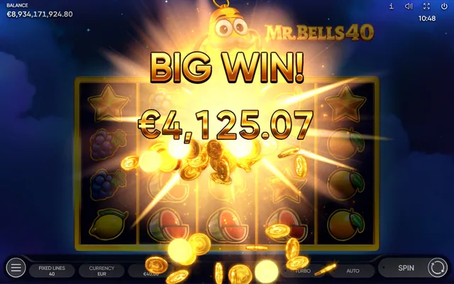 Mr. Bells 40 slot by Endorphina