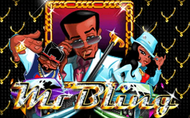 Mr Bling slot by Habanero