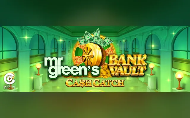Mr Green's Bank Vault slot by Games Global