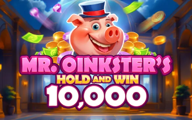 Mr. Oinkster's Hold and Win 10,000 slot by Booming Games