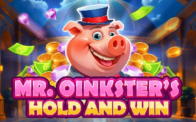 Mr. Oinkster's Hold and Win slot by Booming Games