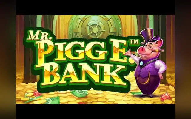 Mr. Pigg E. Bank slot by Just For The Win