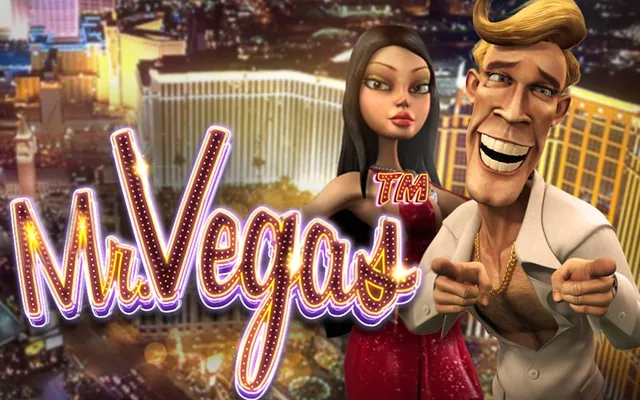 Mr. Vegas slot by Betsoft