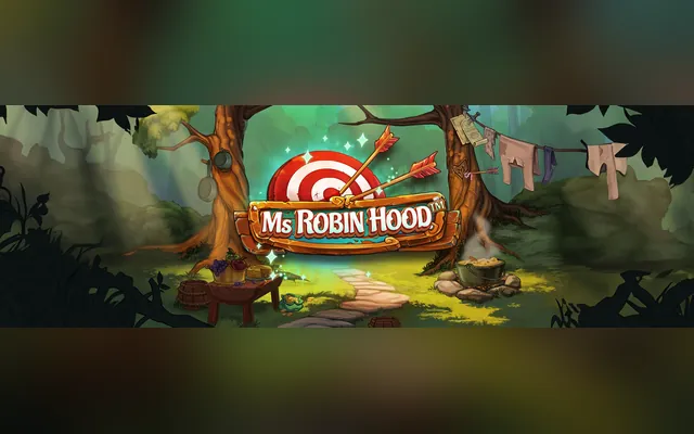 Ms Robin Hood slot by NetEnt