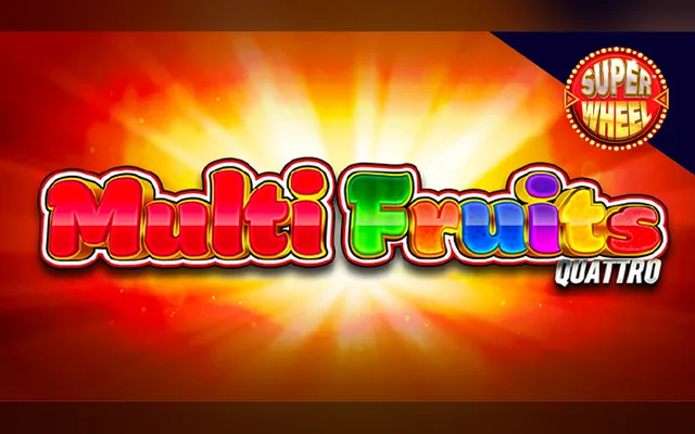 Multi Fruits Quattro slot by Stakelogic