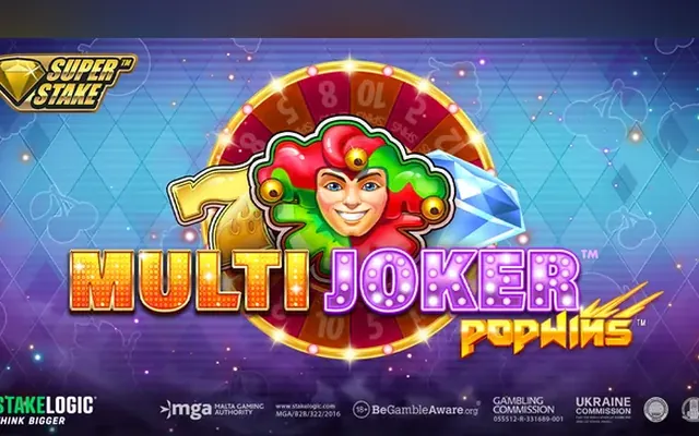 Multi Joker Popwins slot by Stakelogic