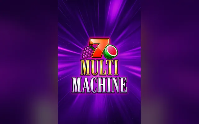 Multi Machine slot by Gamomat