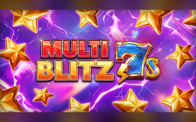 MultiBlitz 7s slot by Kalamba Games