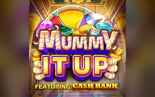 Mummy It Up slot by Inspired Entertainment