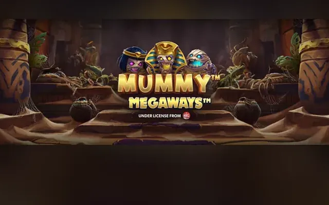 Mummy Megaways slot by NetEnt