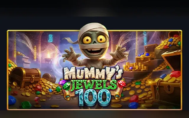 Mummy's Jewels 100 slot by Pragmatic Play