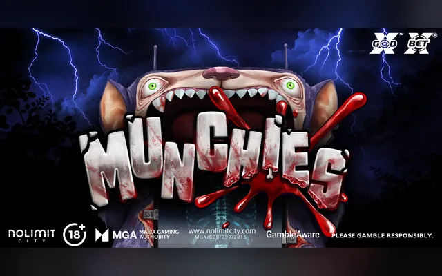 Munchies slot by Nolimit City