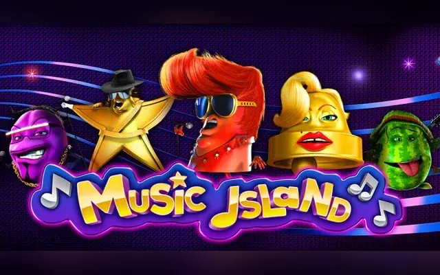 Music Island slot by Novomatic (Greentube)