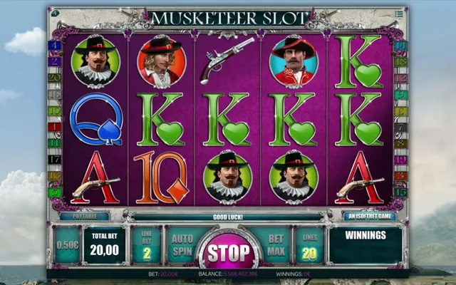 Musketeer Slot slot by iSoftBet