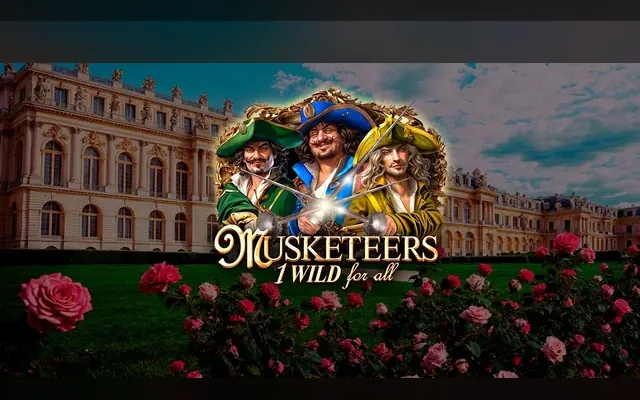 Musketeers 1 Wild for All slot by Red Rake Gaming