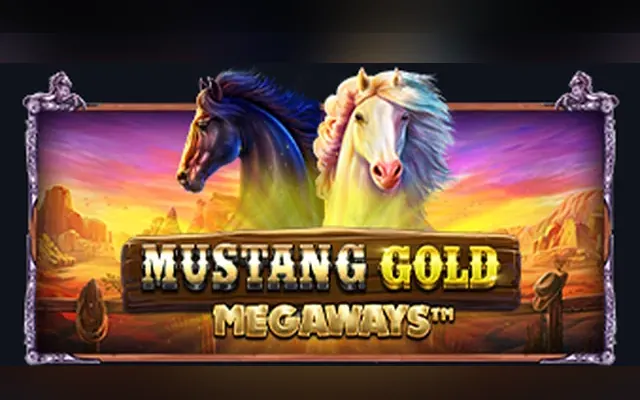 Mustang Gold Megaways slot by Pragmatic Play