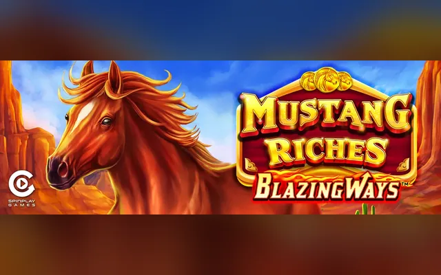 Mustang Riches slot by Games Global
