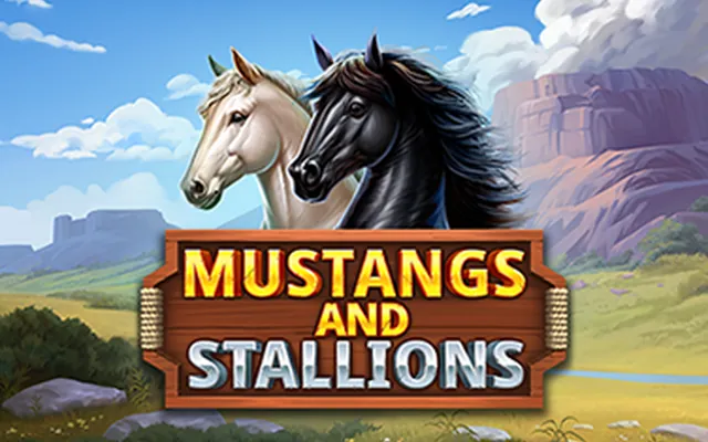 Mustangs and Stallions slot by Booming Games