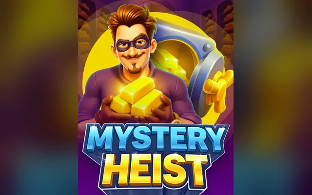 Mystery Heist slot by BGaming