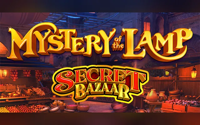 Mystery of the Lamp Secret Bazaar slot by IGT