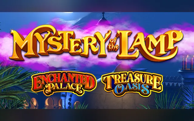 Mystery of the Lamp Treasure Oasis slot by IGT