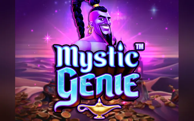 Mystic Genie slot by Just For The Win