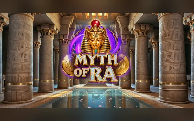 Myth of Ra slot by Red Rake Gaming