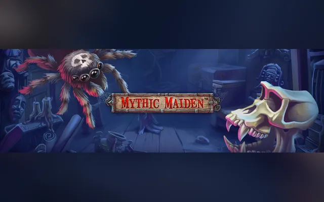 Mythic Maiden slot by NetEnt