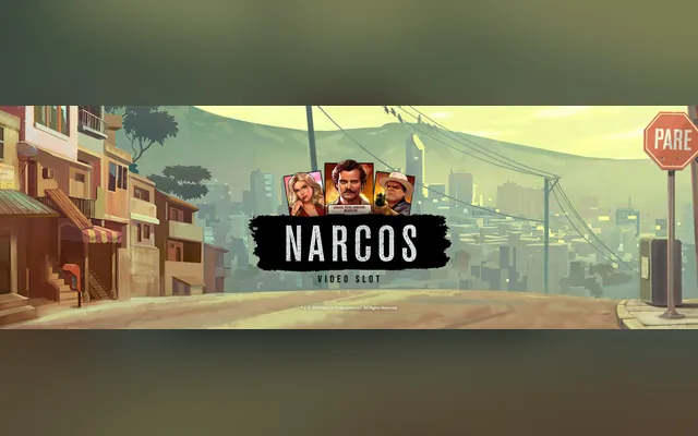Narcos slot by NetEnt