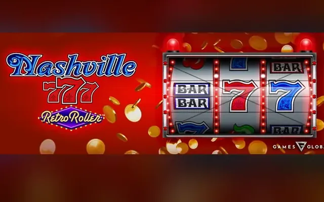 Nashville 777 Retro Roller slot by Games Global