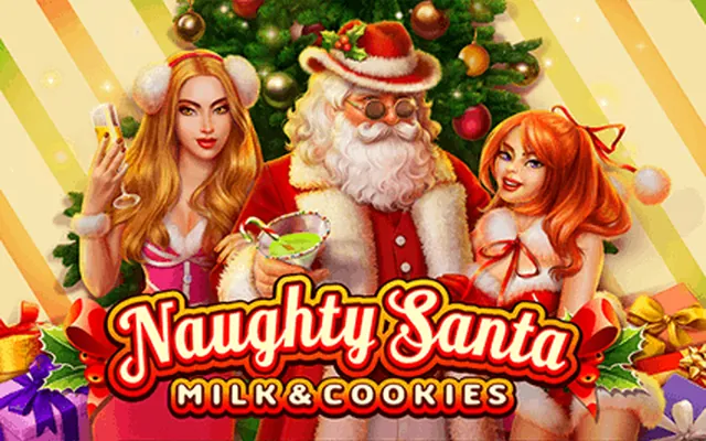Naughty Santa slot by Habanero