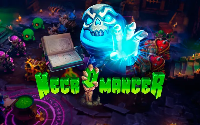 Necromancer slot by Evoplay