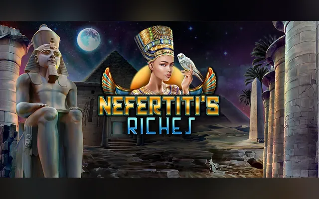 Nefertiti's Riches slot by Red Rake Gaming