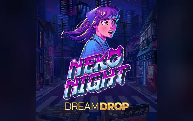 Neko Night Dream Drop slot by Relax Gaming